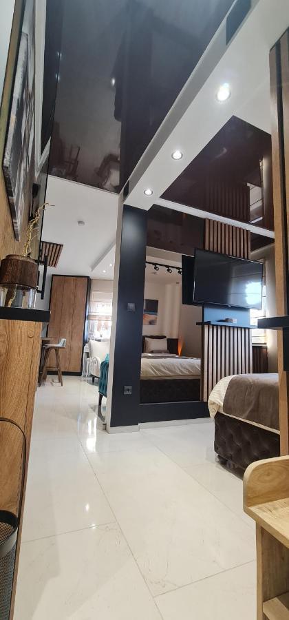 Design Apartment Platinium Spa Lux 5 Star "Havana" Completely Private Wellness & Spa Free Included Sauna & Jacuzzi & Salt Wall & Fire Place & 3D Ceilings & Business Wifi & Netflix & Keyless Code Entry & Full Smart App & Secure 2 Parking Place Ćuprija Buitenkant foto