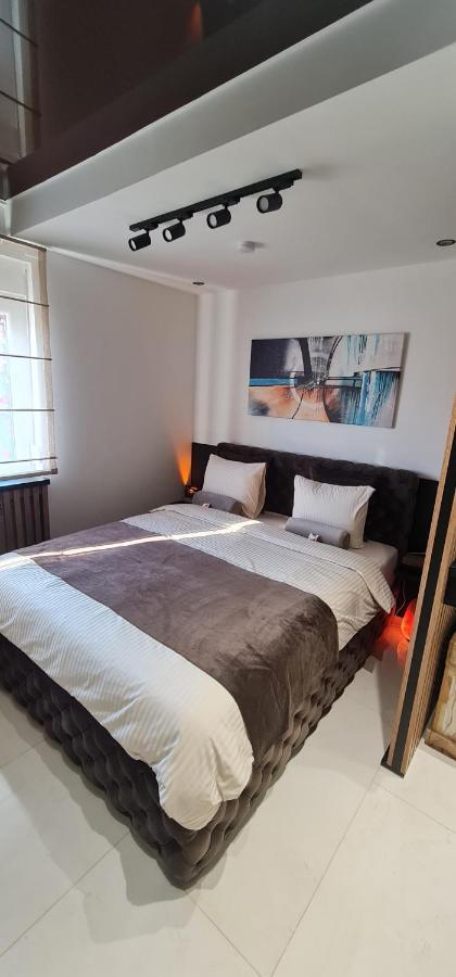 Design Apartment Platinium Spa Lux 5 Star "Havana" Completely Private Wellness & Spa Free Included Sauna & Jacuzzi & Salt Wall & Fire Place & 3D Ceilings & Business Wifi & Netflix & Keyless Code Entry & Full Smart App & Secure 2 Parking Place Ćuprija Buitenkant foto