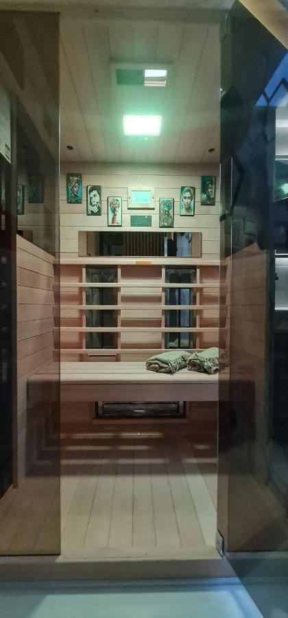 Design Apartment Platinium Spa Lux 5 Star "Havana" Completely Private Wellness & Spa Free Included Sauna & Jacuzzi & Salt Wall & Fire Place & 3D Ceilings & Business Wifi & Netflix & Keyless Code Entry & Full Smart App & Secure 2 Parking Place Ćuprija Buitenkant foto