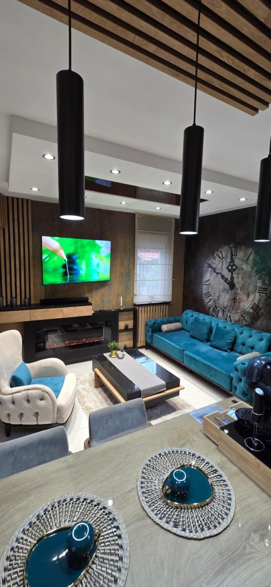 Design Apartment Platinium Spa Lux 5 Star "Havana" Completely Private Wellness & Spa Free Included Sauna & Jacuzzi & Salt Wall & Fire Place & 3D Ceilings & Business Wifi & Netflix & Keyless Code Entry & Full Smart App & Secure 2 Parking Place Ćuprija Buitenkant foto