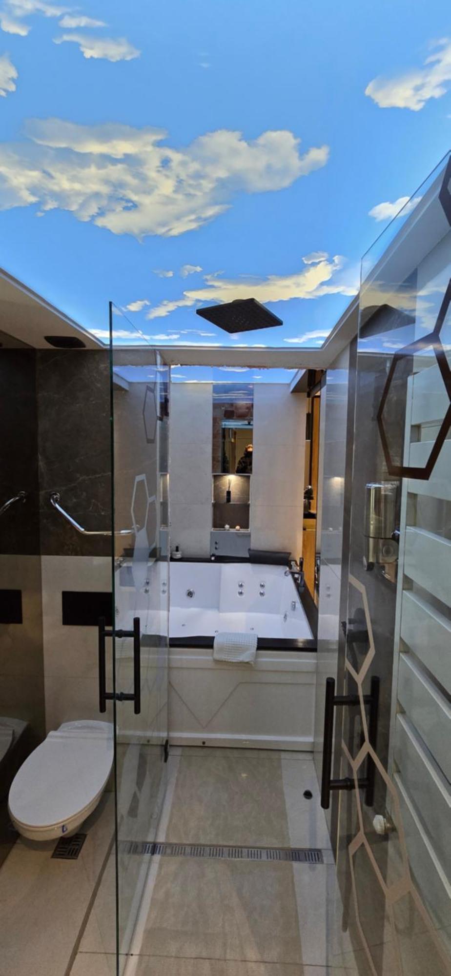 Design Apartment Platinium Spa Lux 5 Star "Havana" Completely Private Wellness & Spa Free Included Sauna & Jacuzzi & Salt Wall & Fire Place & 3D Ceilings & Business Wifi & Netflix & Keyless Code Entry & Full Smart App & Secure 2 Parking Place Ćuprija Buitenkant foto