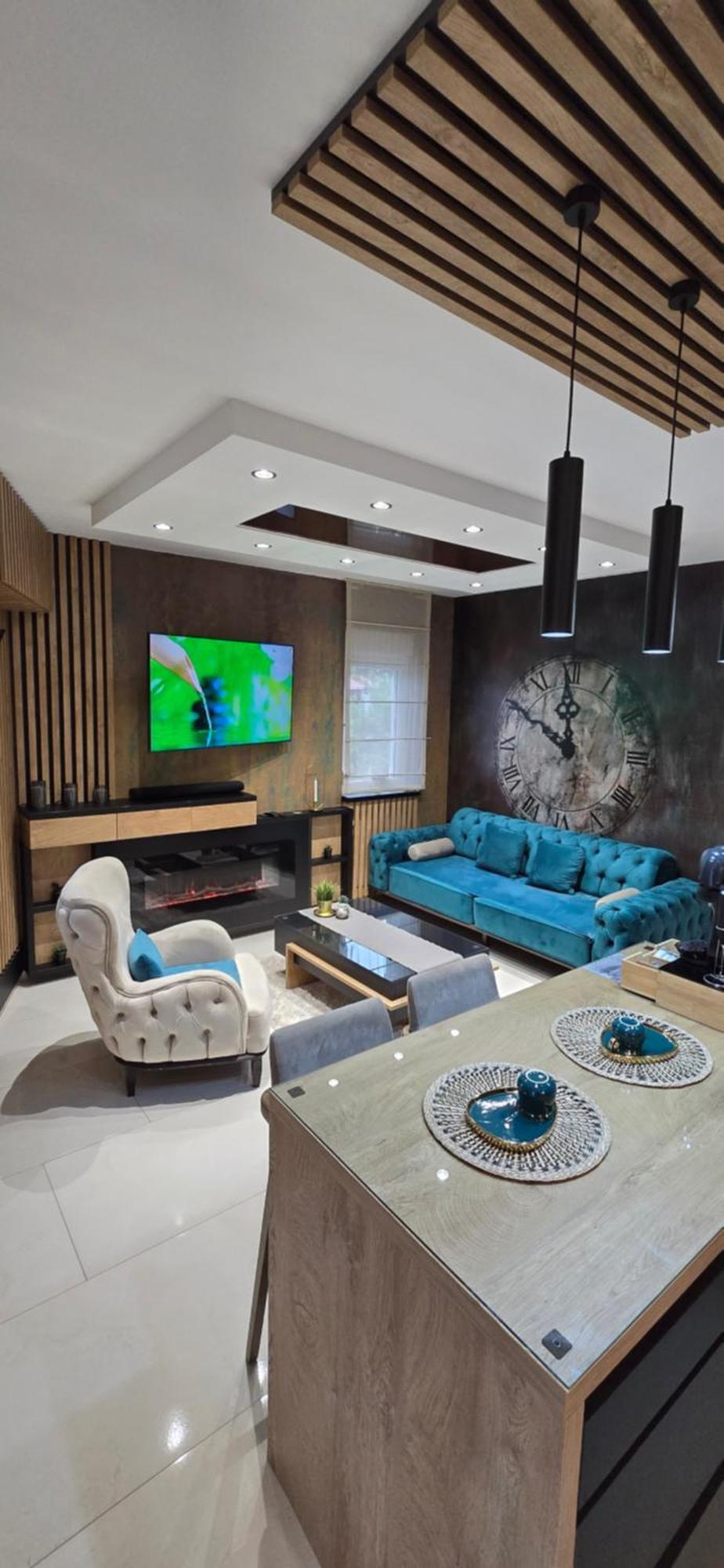 Design Apartment Platinium Spa Lux 5 Star "Havana" Completely Private Wellness & Spa Free Included Sauna & Jacuzzi & Salt Wall & Fire Place & 3D Ceilings & Business Wifi & Netflix & Keyless Code Entry & Full Smart App & Secure 2 Parking Place Ćuprija Buitenkant foto