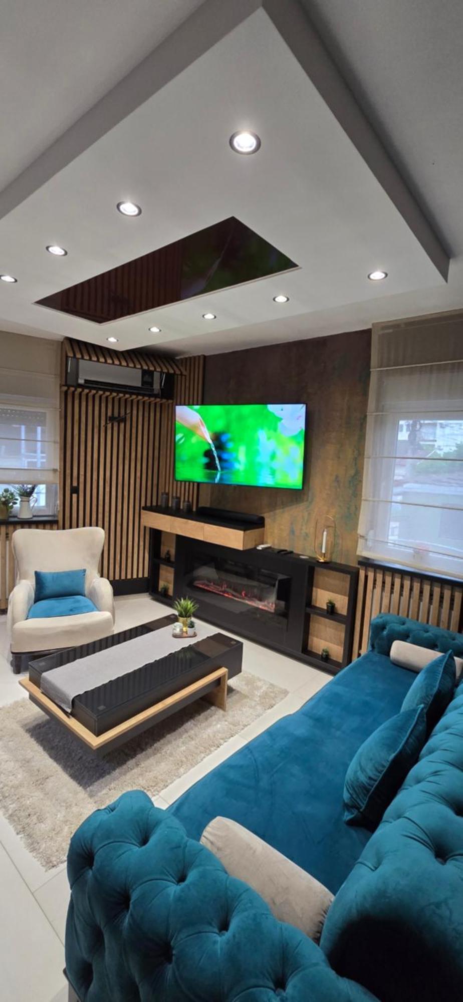Design Apartment Platinium Spa Lux 5 Star "Havana" Completely Private Wellness & Spa Free Included Sauna & Jacuzzi & Salt Wall & Fire Place & 3D Ceilings & Business Wifi & Netflix & Keyless Code Entry & Full Smart App & Secure 2 Parking Place Ćuprija Buitenkant foto