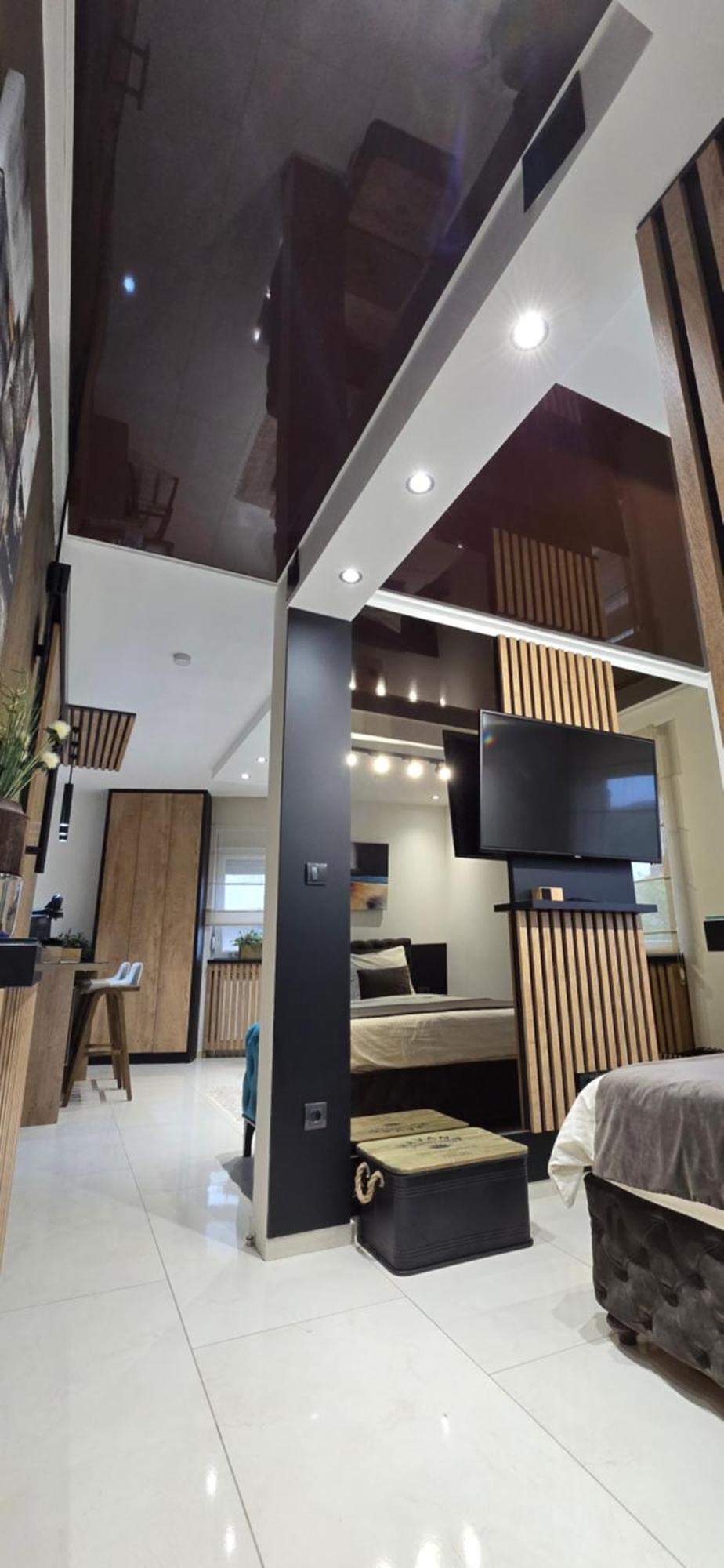 Design Apartment Platinium Spa Lux 5 Star "Havana" Completely Private Wellness & Spa Free Included Sauna & Jacuzzi & Salt Wall & Fire Place & 3D Ceilings & Business Wifi & Netflix & Keyless Code Entry & Full Smart App & Secure 2 Parking Place Ćuprija Buitenkant foto