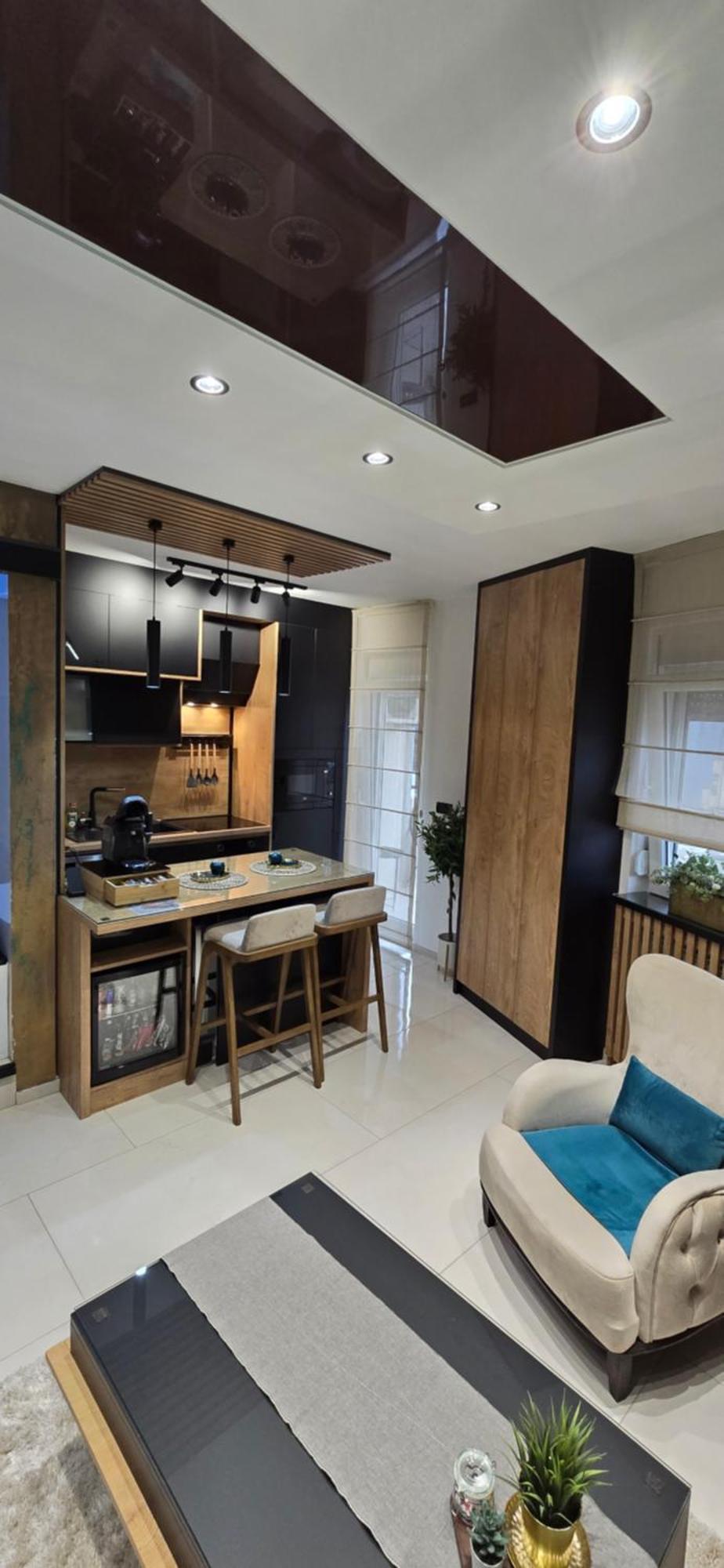 Design Apartment Platinium Spa Lux 5 Star "Havana" Completely Private Wellness & Spa Free Included Sauna & Jacuzzi & Salt Wall & Fire Place & 3D Ceilings & Business Wifi & Netflix & Keyless Code Entry & Full Smart App & Secure 2 Parking Place Ćuprija Buitenkant foto