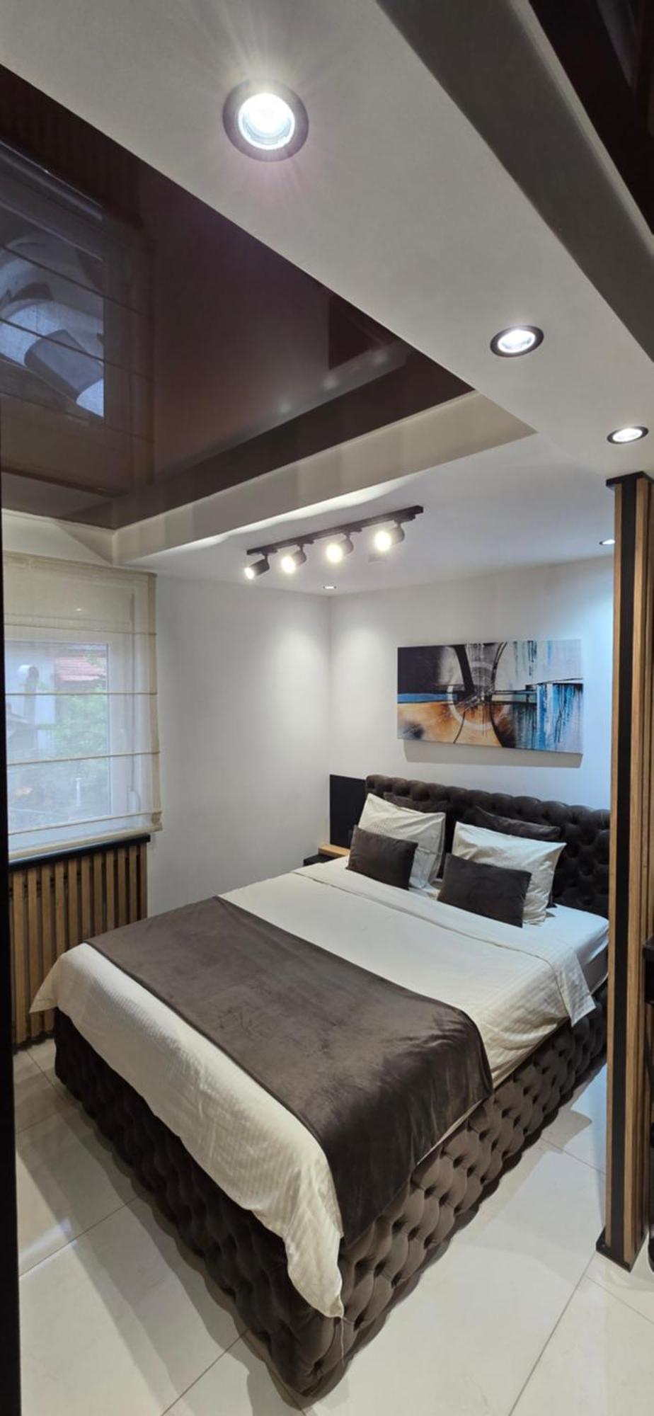 Design Apartment Platinium Spa Lux 5 Star "Havana" Completely Private Wellness & Spa Free Included Sauna & Jacuzzi & Salt Wall & Fire Place & 3D Ceilings & Business Wifi & Netflix & Keyless Code Entry & Full Smart App & Secure 2 Parking Place Ćuprija Buitenkant foto