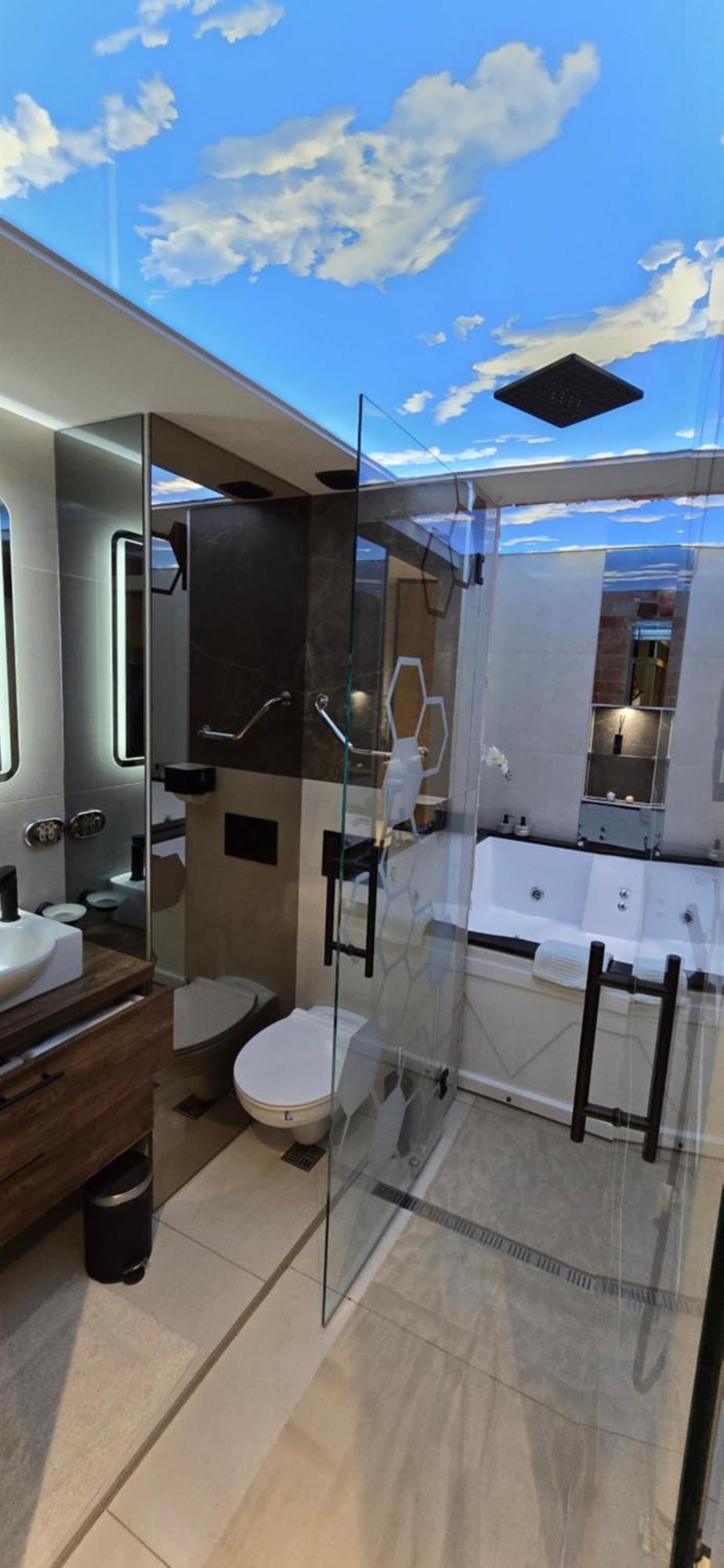 Design Apartment Platinium Spa Lux 5 Star "Havana" Completely Private Wellness & Spa Free Included Sauna & Jacuzzi & Salt Wall & Fire Place & 3D Ceilings & Business Wifi & Netflix & Keyless Code Entry & Full Smart App & Secure 2 Parking Place Ćuprija Buitenkant foto